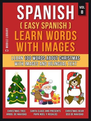 cover image of Spanish ( Easy Spanish ) Learn Words With Images (Vol 8)